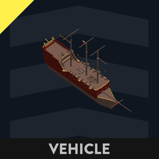 QUEEN ANNE'S REVENGE [1.1 SCALE] BARBOSSA VERSION