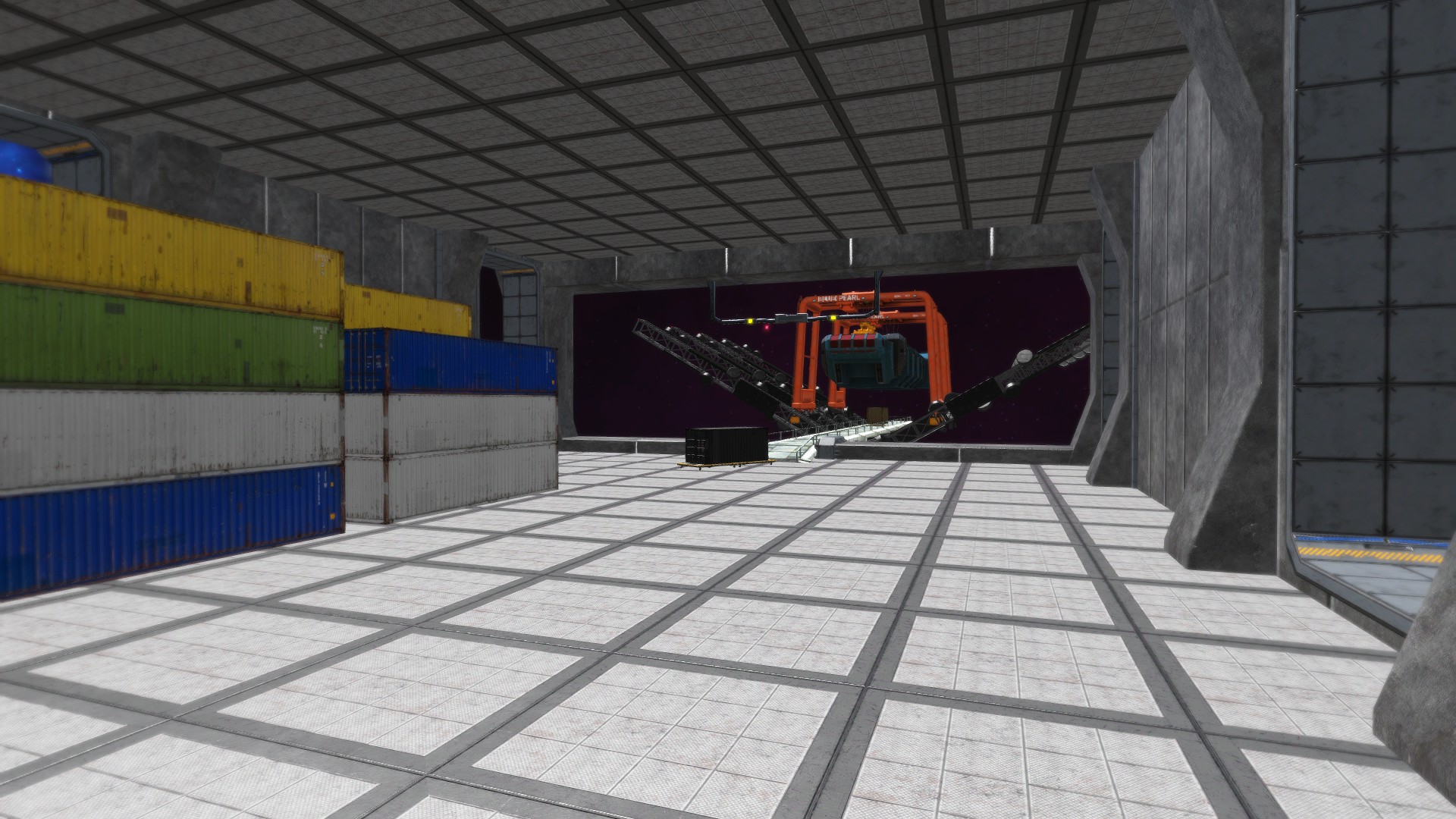 TKE Station Cargo Port