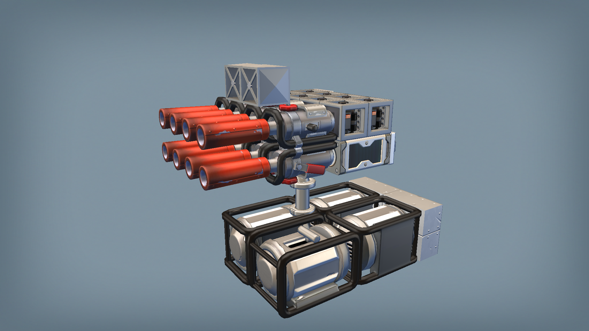 АА-11 Potato Machine Gun