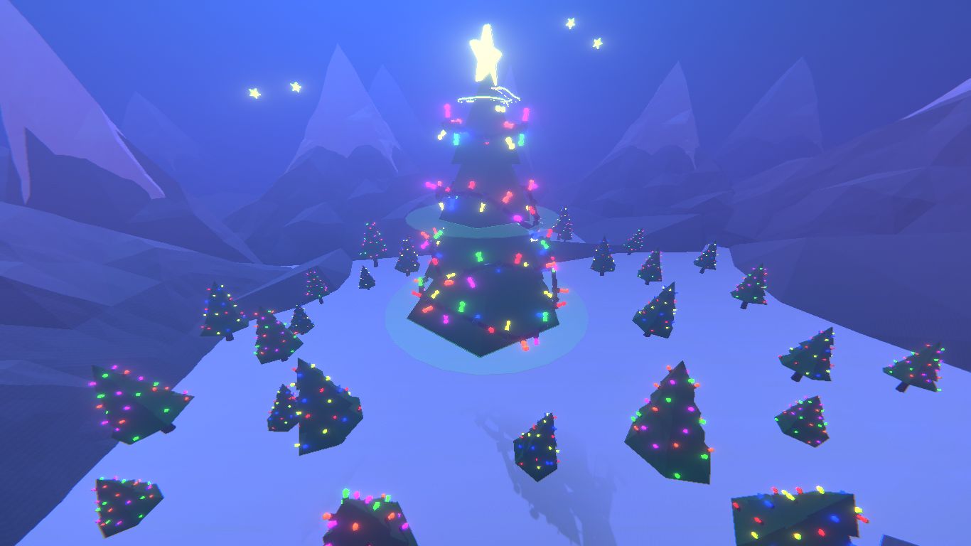 X-Mas Tree Tumble