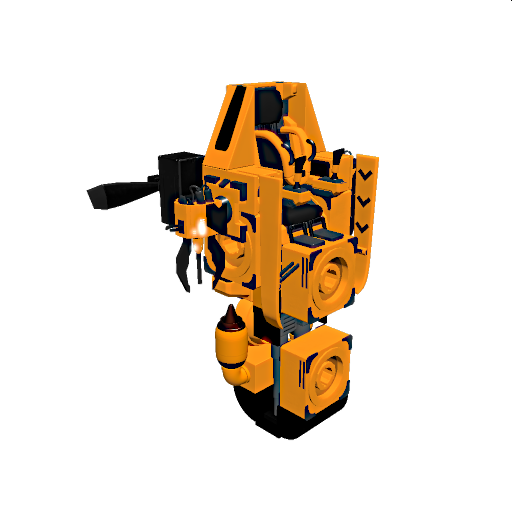 (B33 SERIES) Mini Attack VTOL - By HEXSTA4