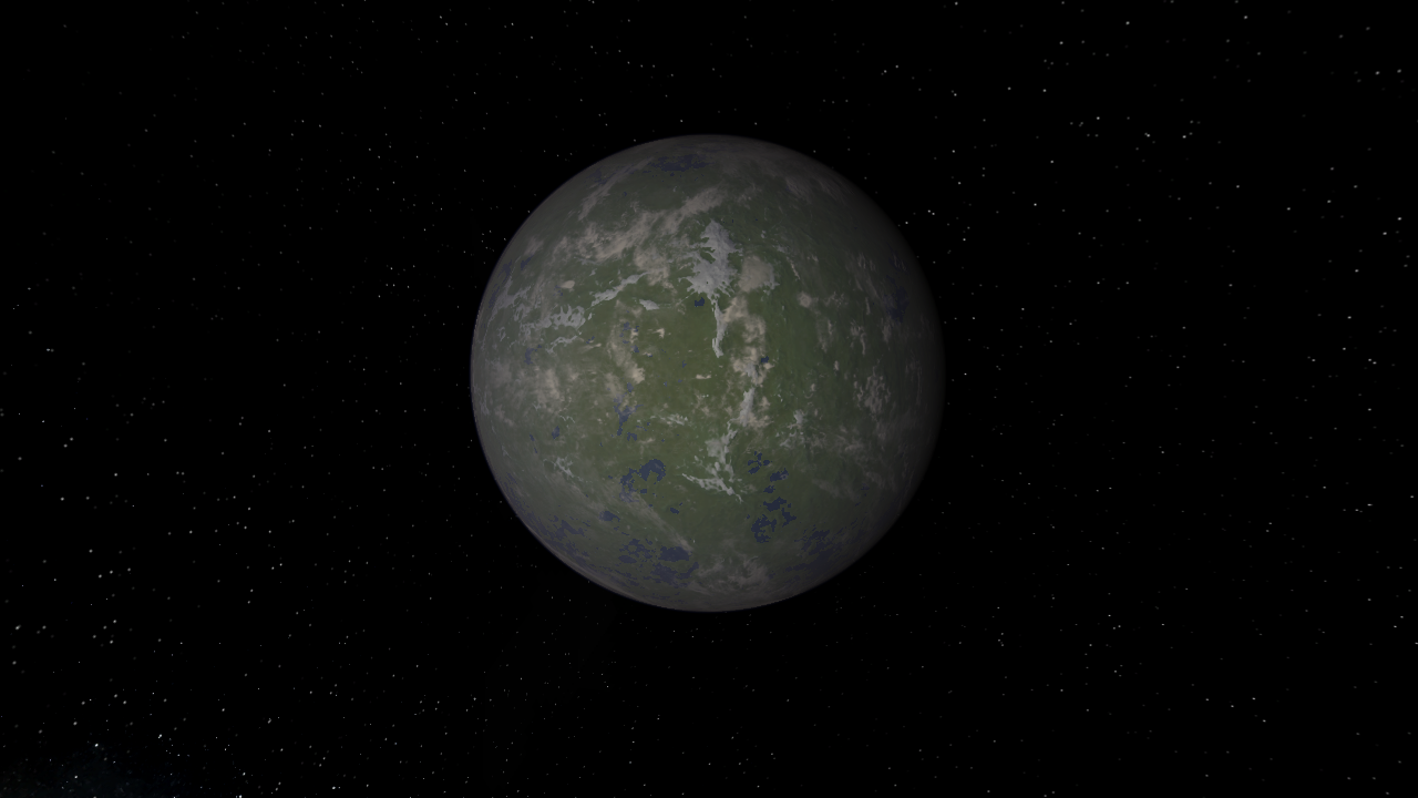 Terrafromed Venus