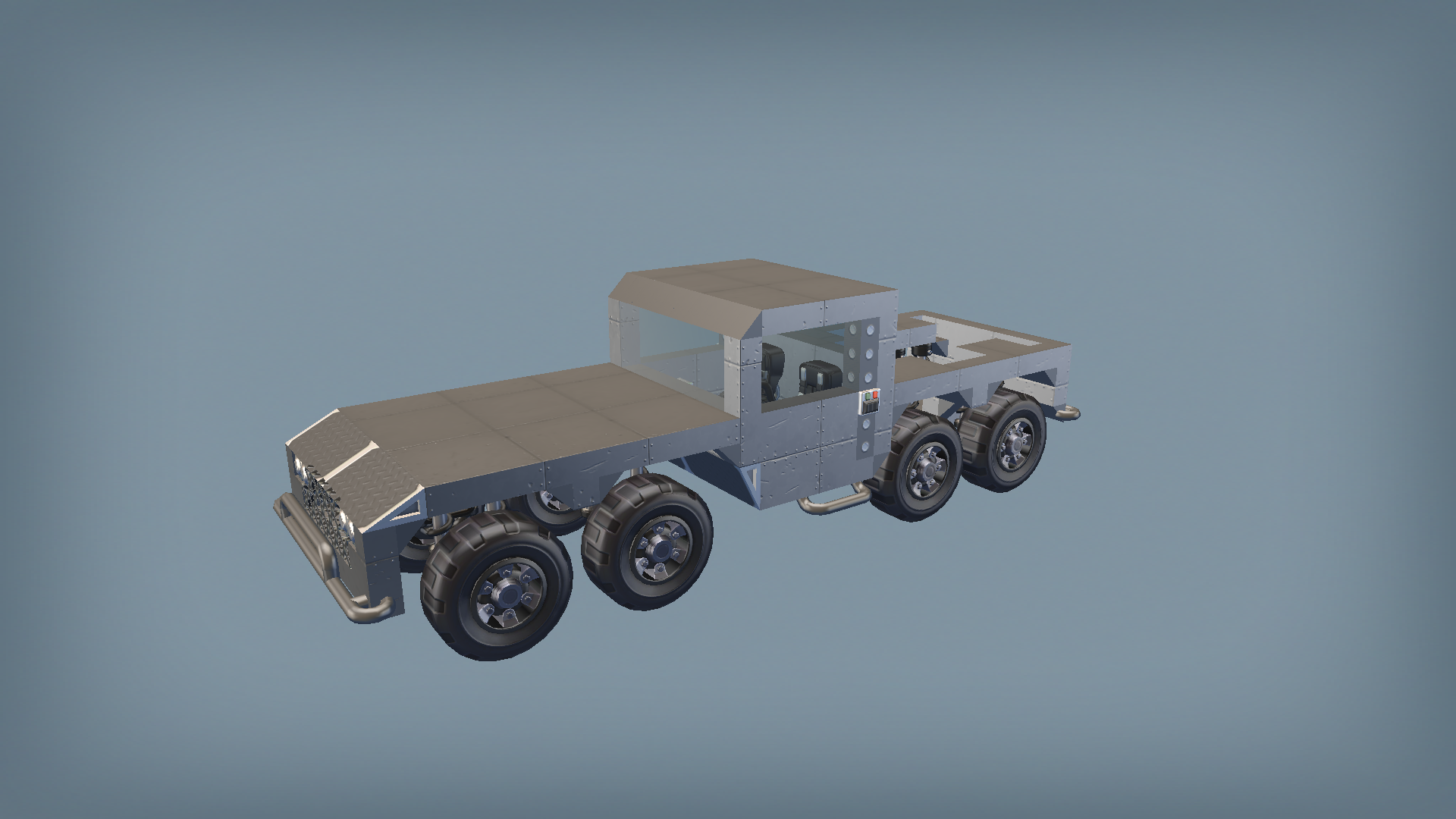 Пикап 8X8