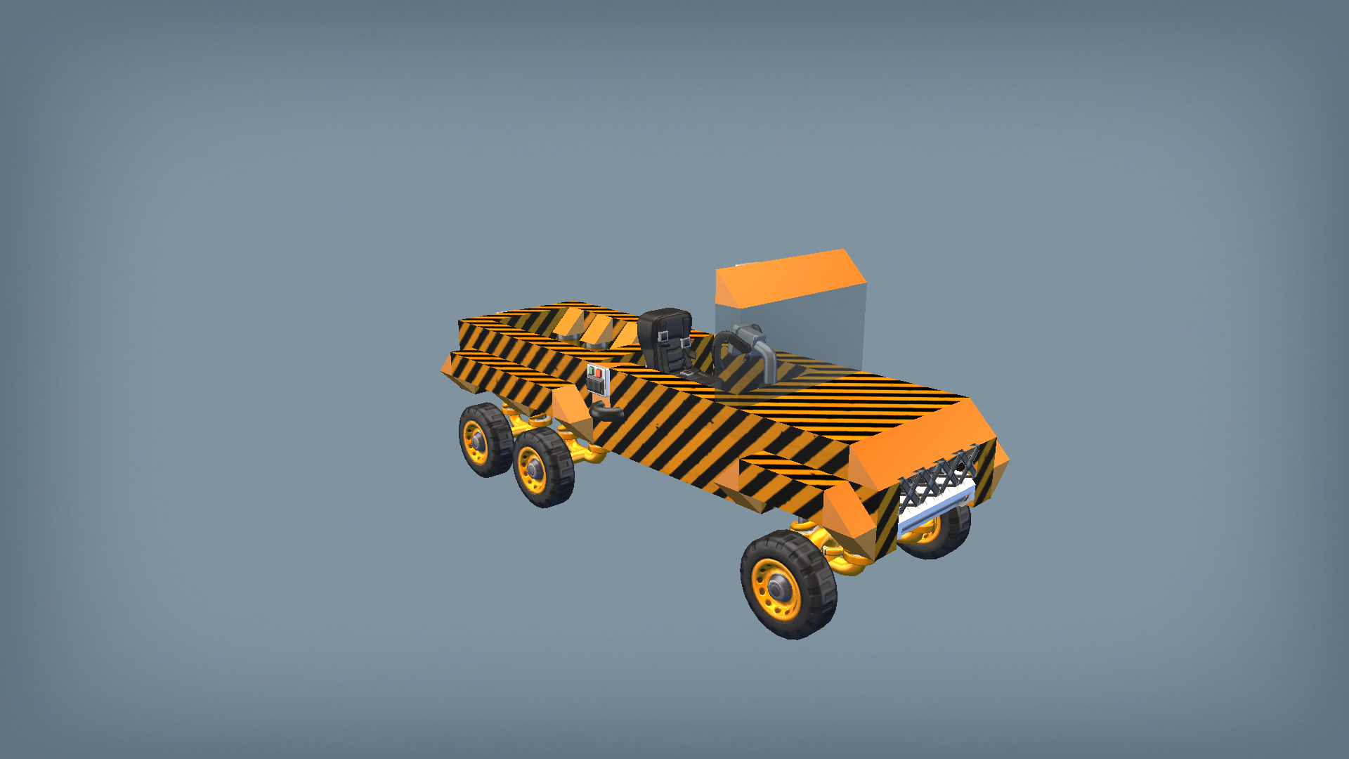 Car Pickup truck "Тас"