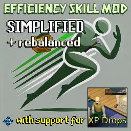 Efficiency Skill Simplified – Project Zomboid Mod