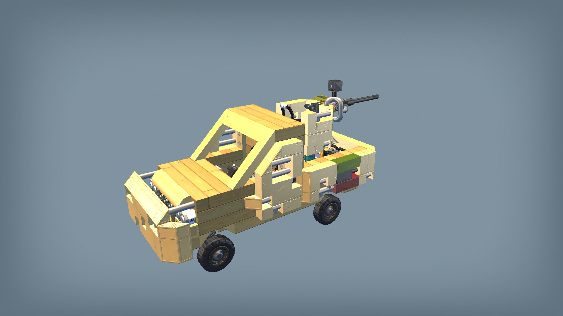 Toyota K-1 Browning M2