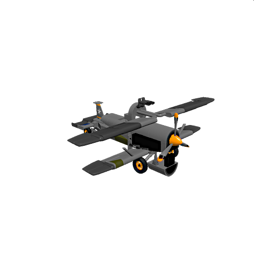 X-4 Storm Wing - By HEXSTA