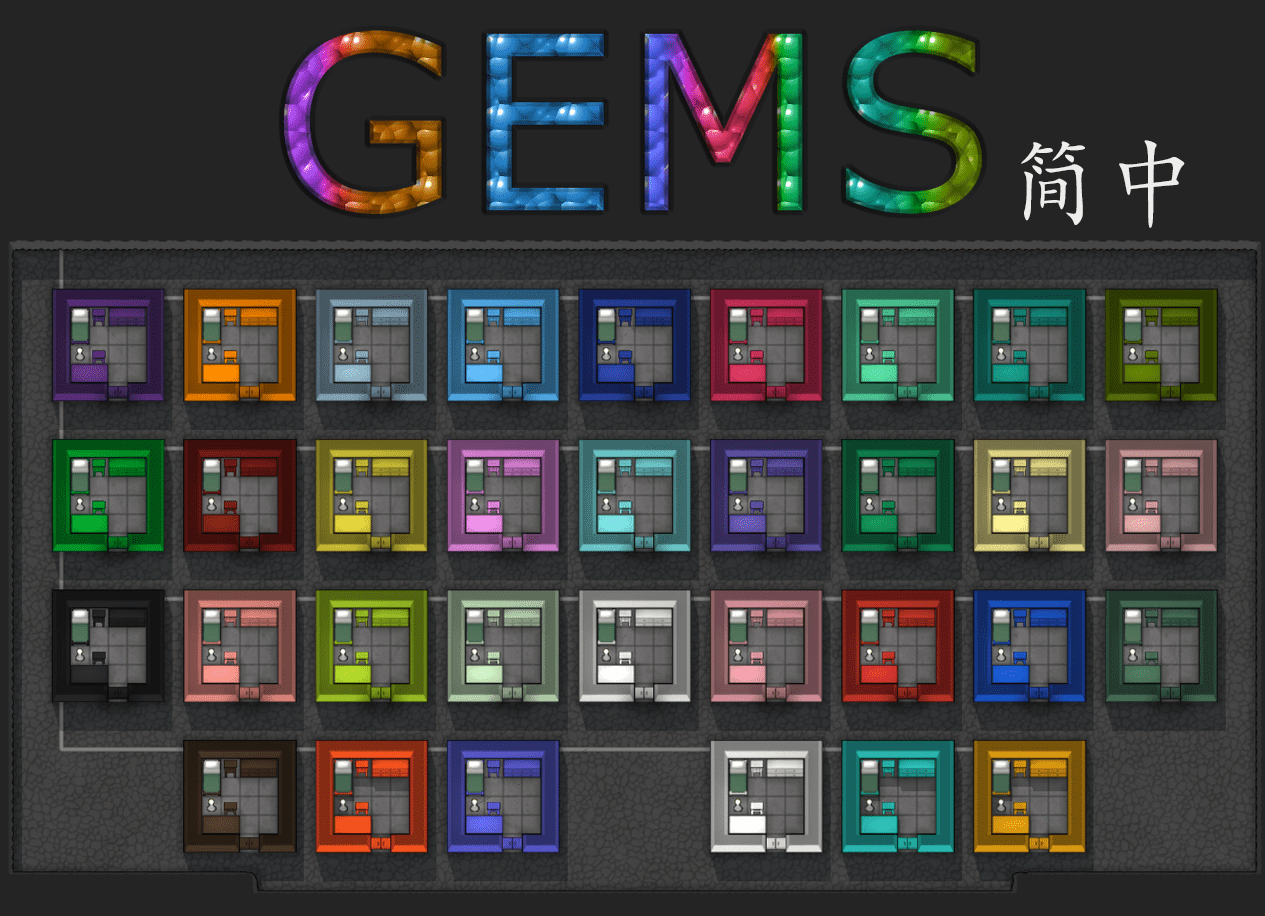 Kura's Extra Gems 简体中文汉化