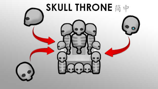 skull throne 简体中文汉化