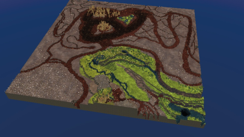 Zły Przypływ / Bad tide [Build-a-Map Contest 4]