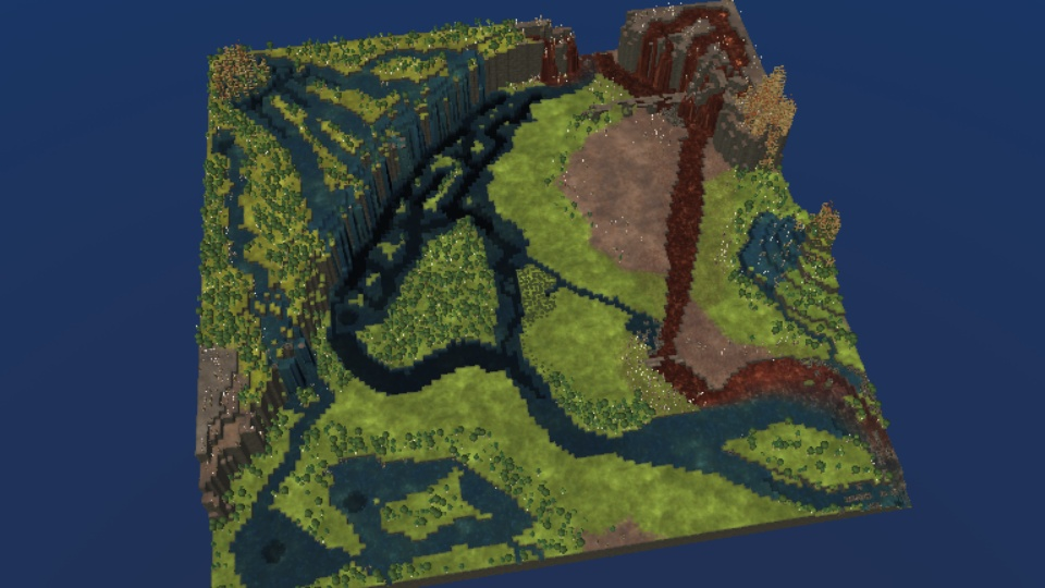 Wodospad - Waterfall [Build-a-Map Contest 4]