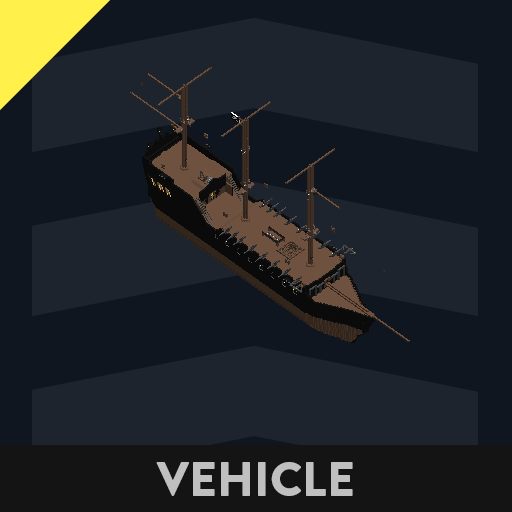 BLACK PEARL [1.1 SCALE]