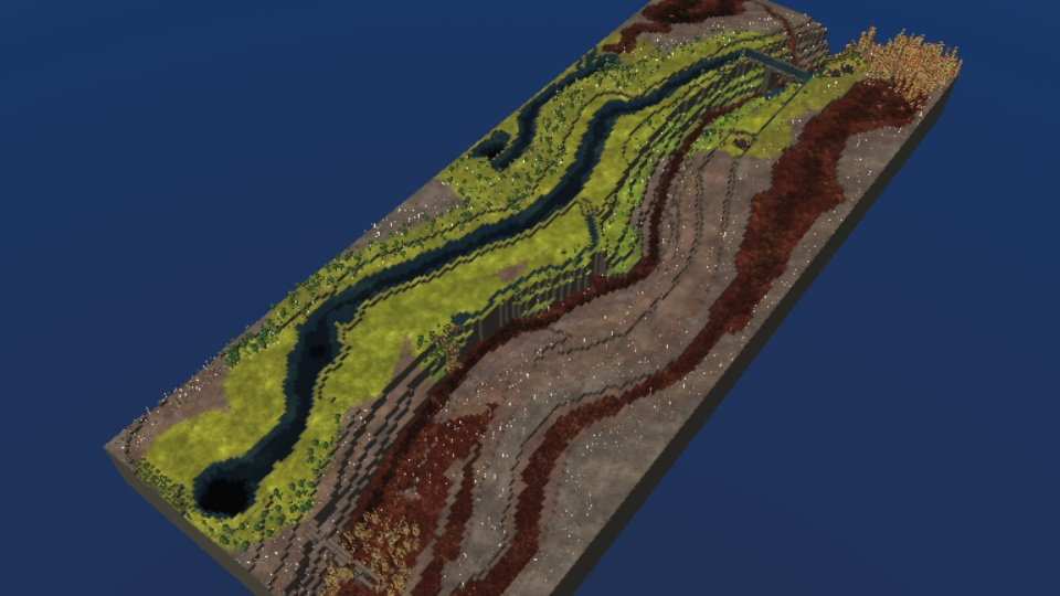 Little Grand Canyon [Build-a-Map Contest 4]