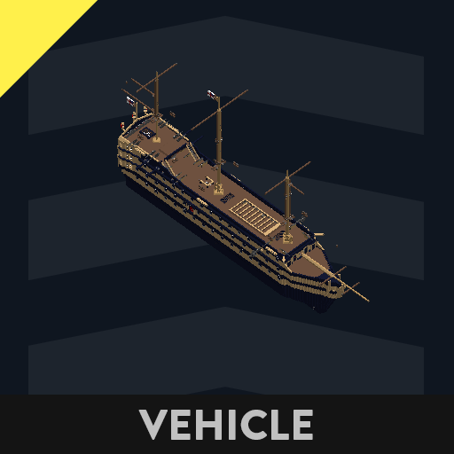 HMS SILENT MARY [1.1 SCALE]