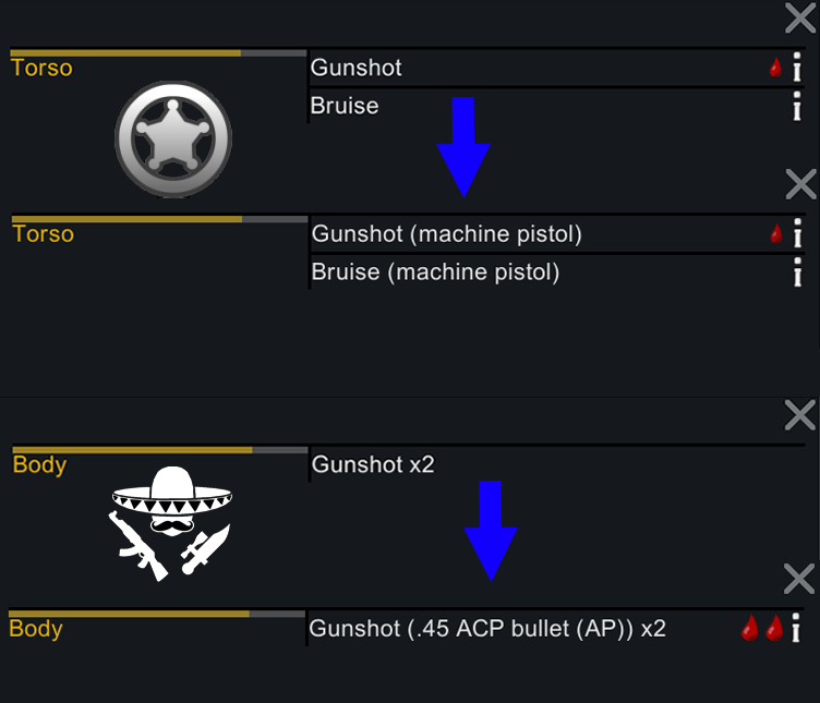 Injury Label Fix (Obsolete)