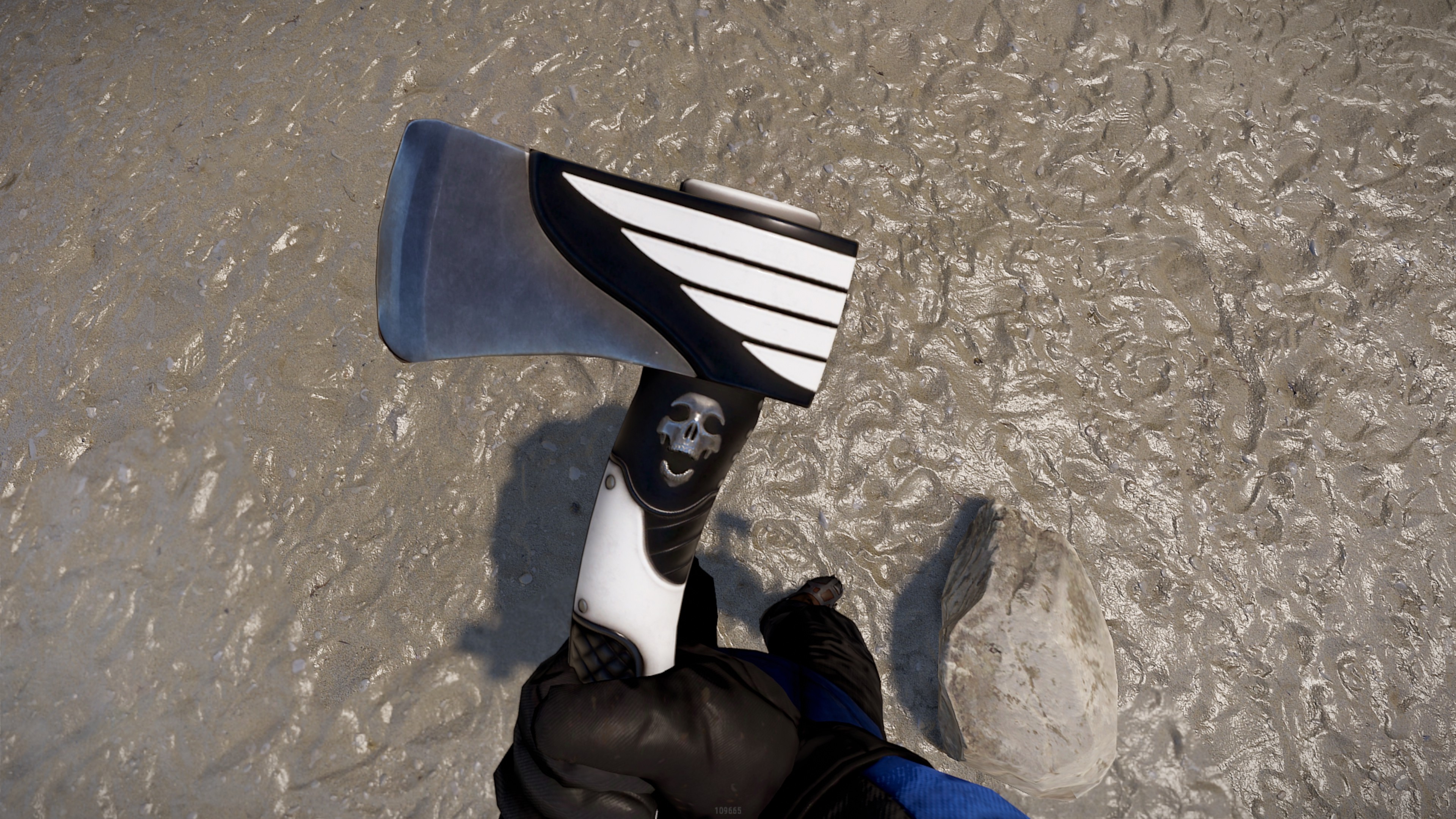 No Mercy Hatchet