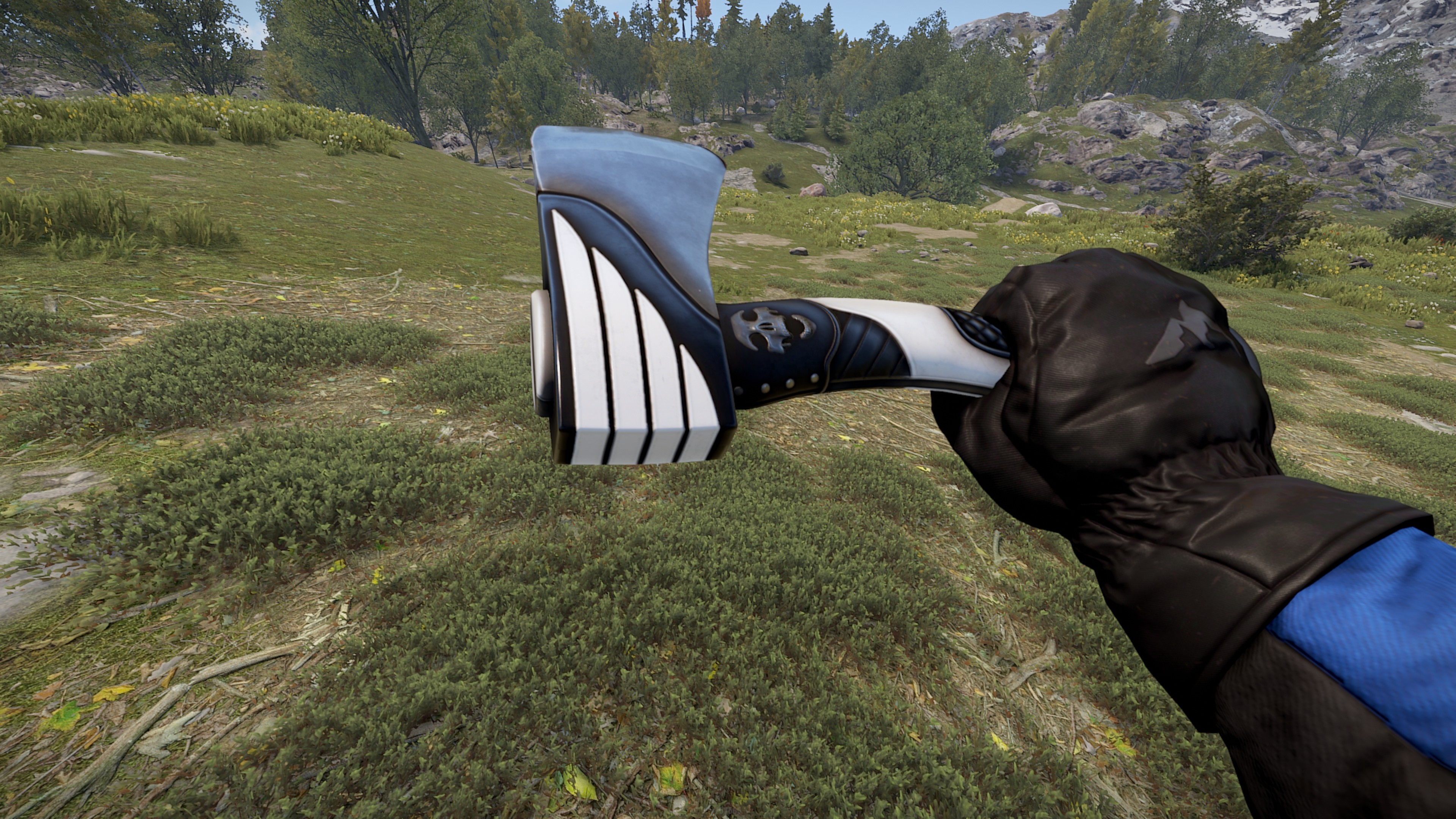 No Mercy Hatchet