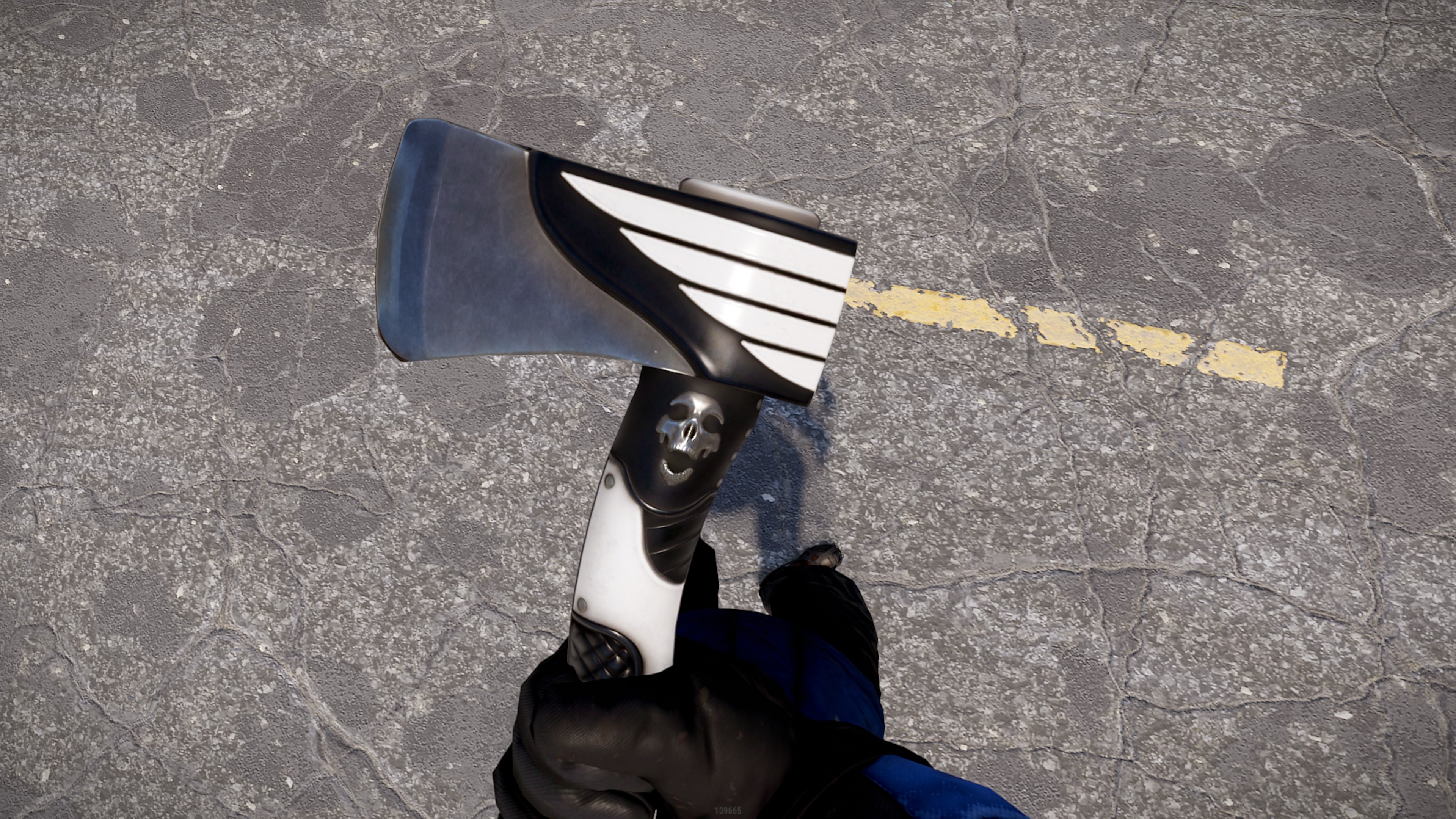 No Mercy Hatchet