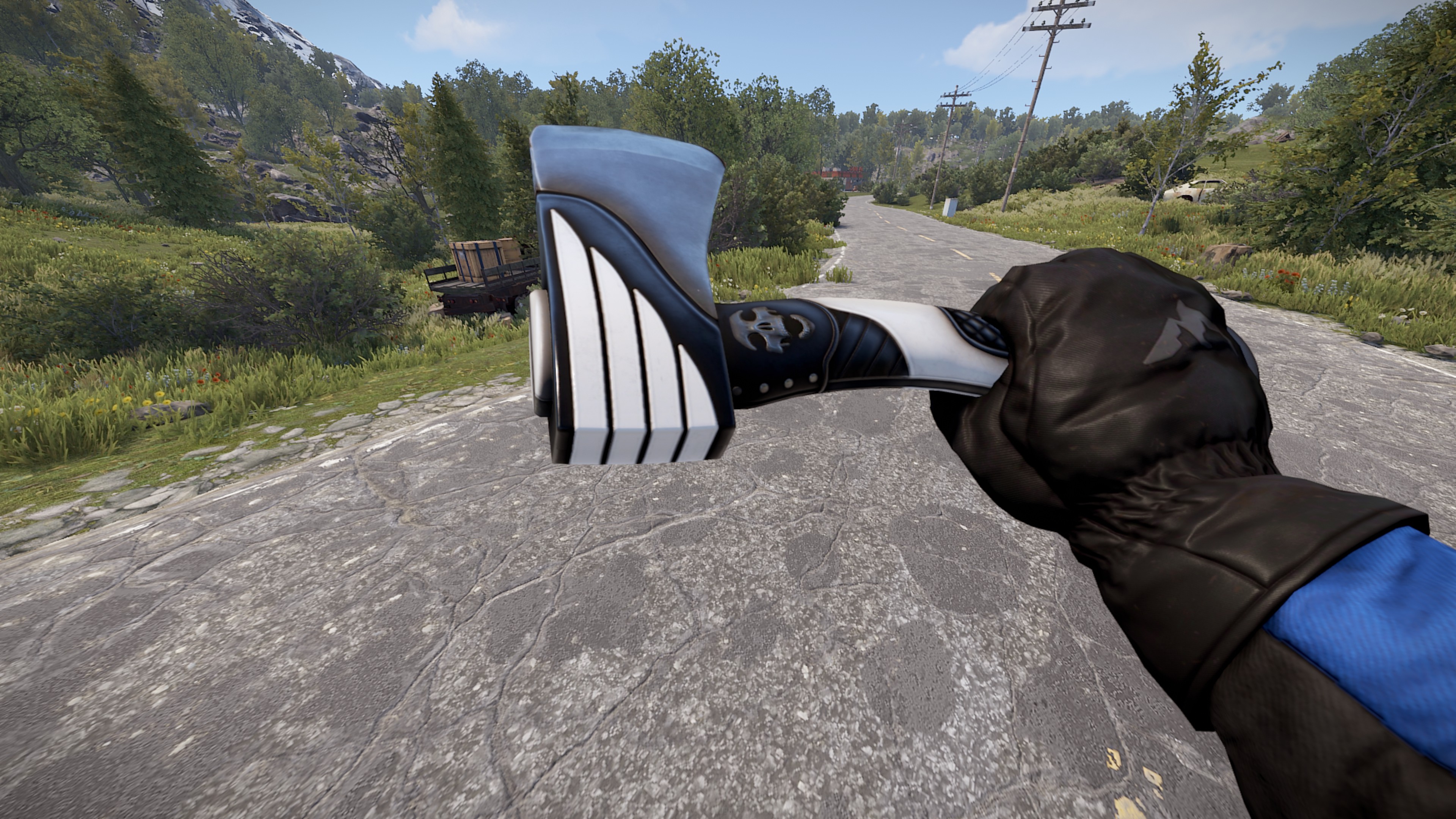No Mercy Hatchet