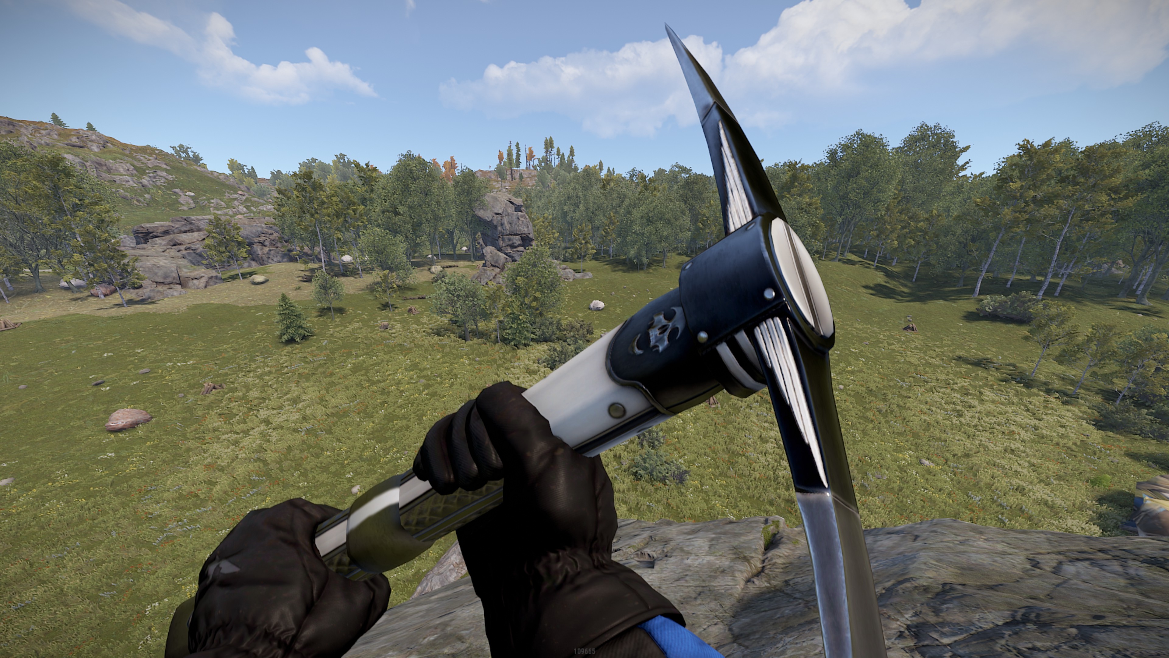 No Mercy Pick Axe