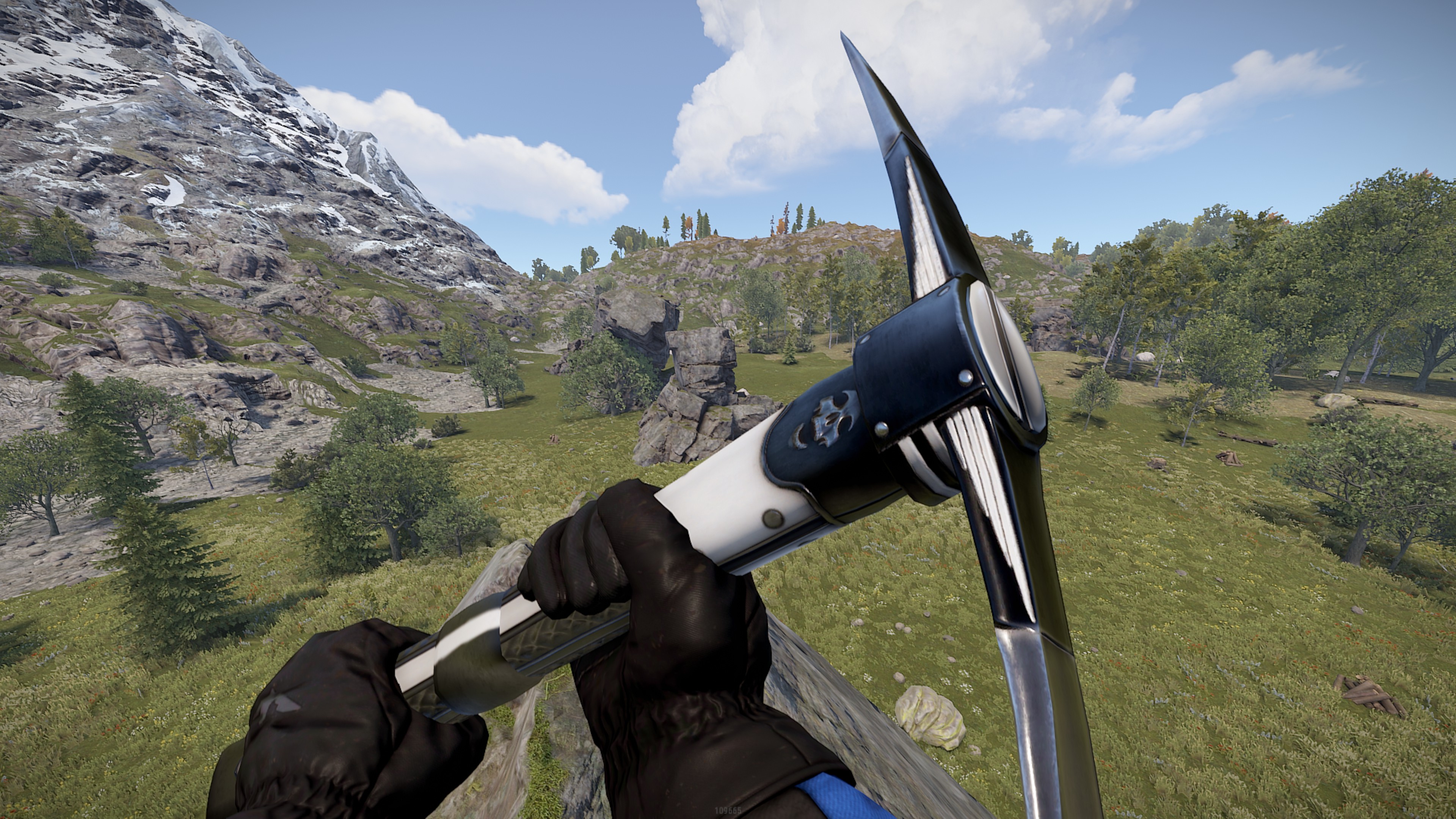 No Mercy Pick Axe