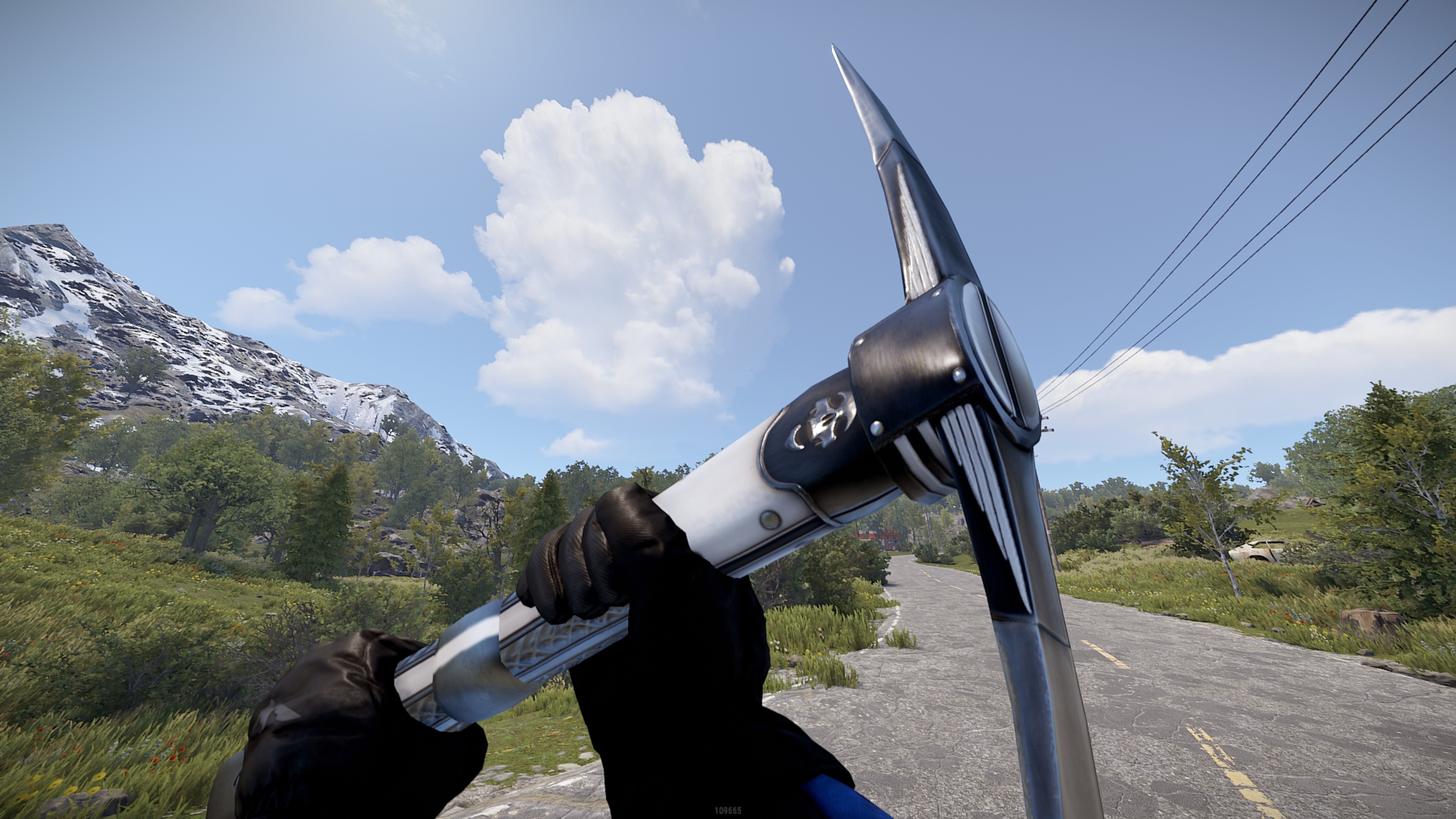 No Mercy Pick Axe