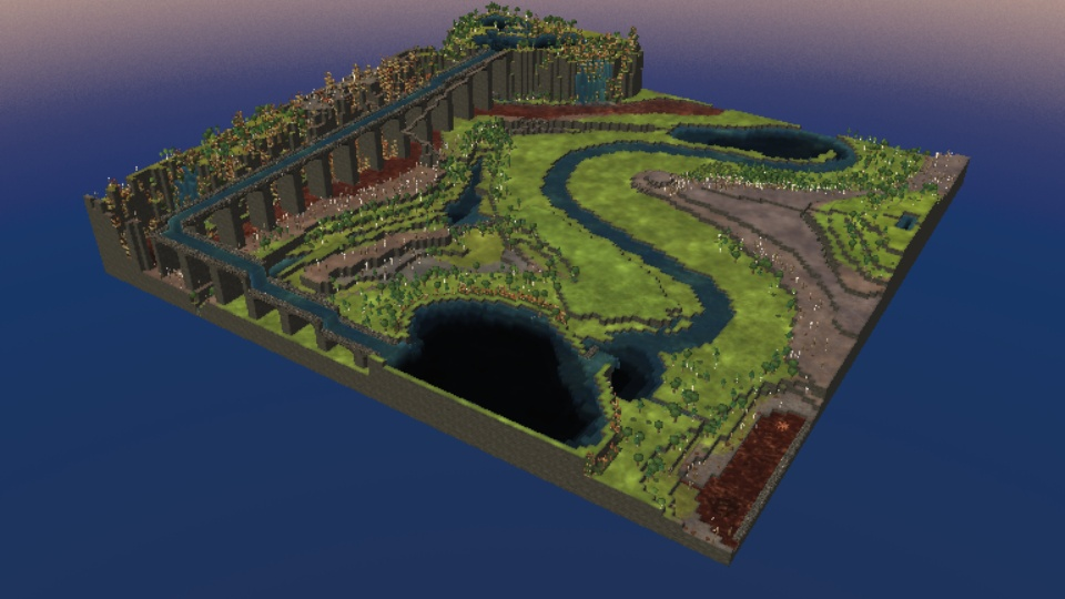 Akwedukt / Aqueduct [Build-a-Map Contest 4]