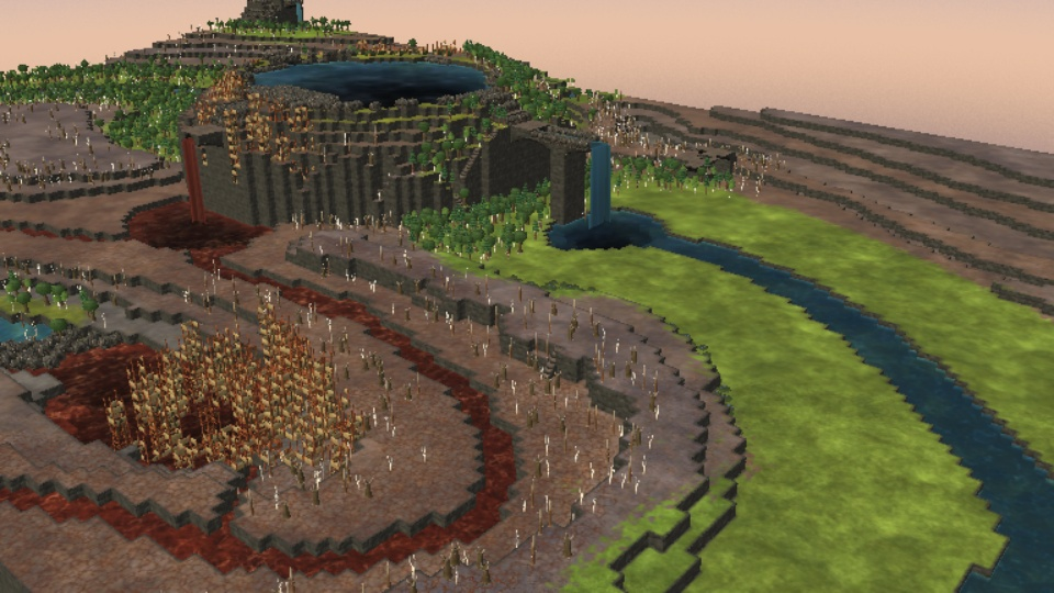 Wielkie źródło / The Great Source [Build-a-Map Contest 4]