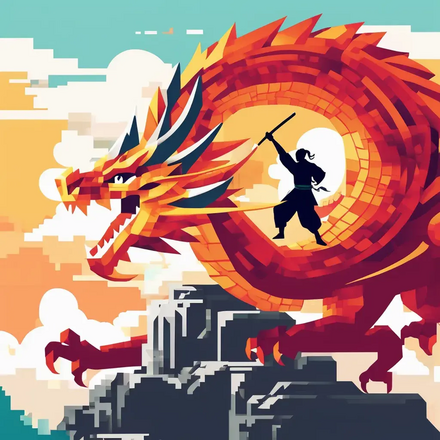 True Dragon Roaming Sword
