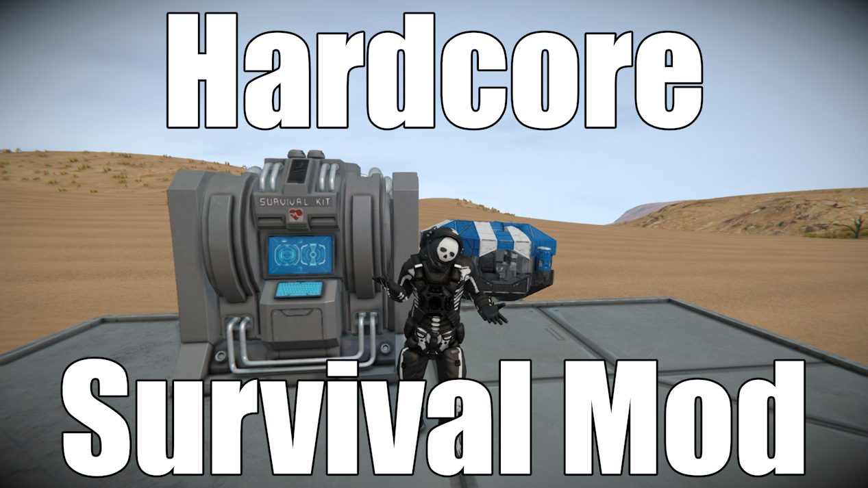Hardcore Survival Refinery Mod preview