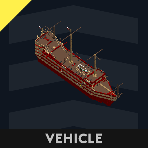 HMS VICTORY [TEMPEST VERSION] [1.1 SCALE]