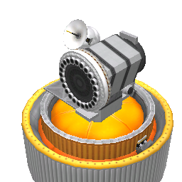 Stock Minigun/Rotary Cannon