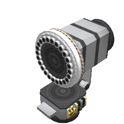 Stock Minigun/Rotary Cannon-4 V2