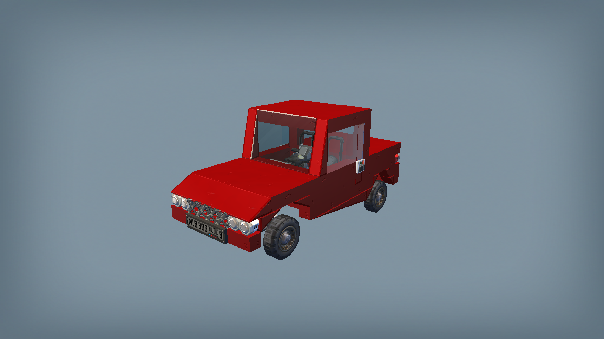 Muscle car