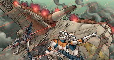 STAR WARS [SECRET WARS] The Battle of Sarrish