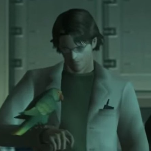 MGS2 - Otacon PM