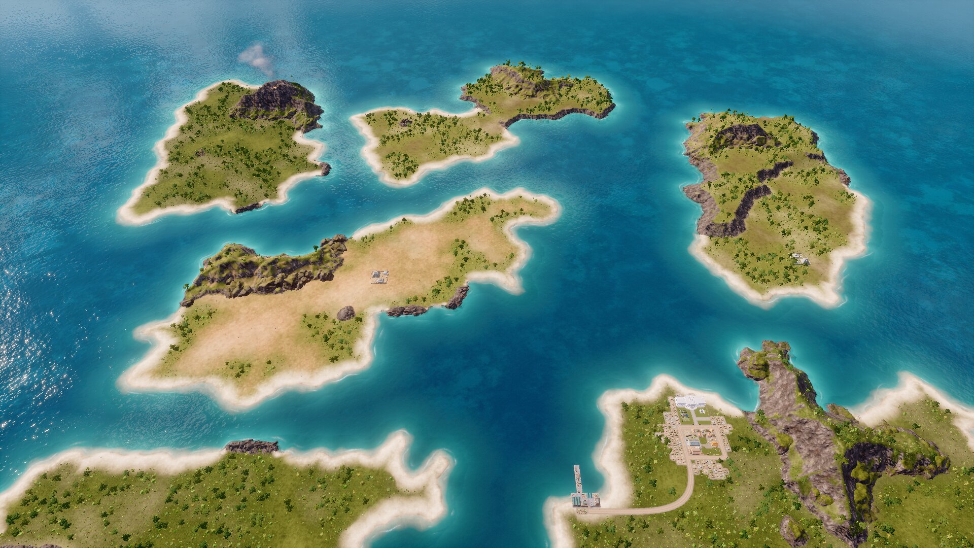 The Great Islands