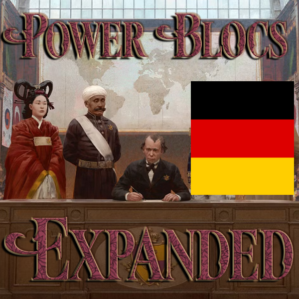 Power Blocs Expanded - Deutsch