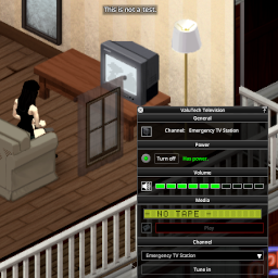 Dynamic Emergency TV Channel – Project Zomboid Mod