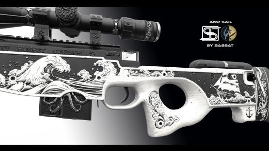 AWP Sail [White Wood]