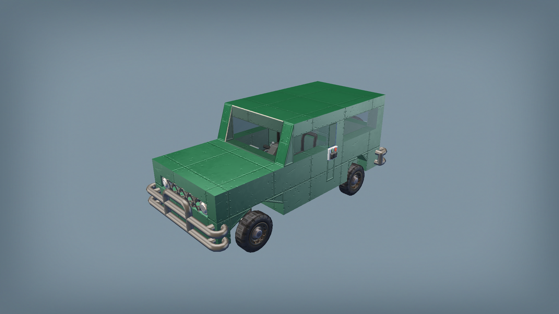 Китайский Джип Д-1