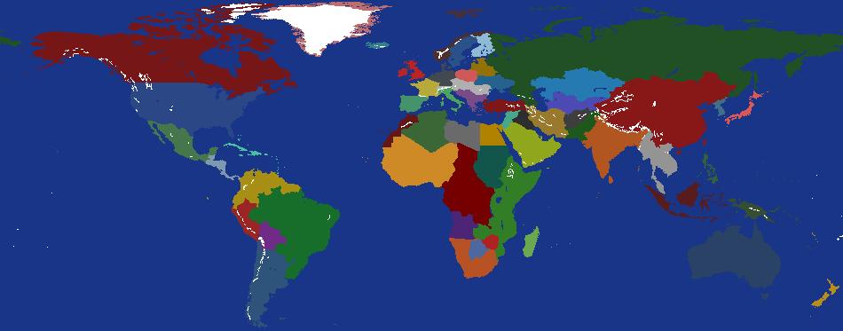 Plague Inc. Map