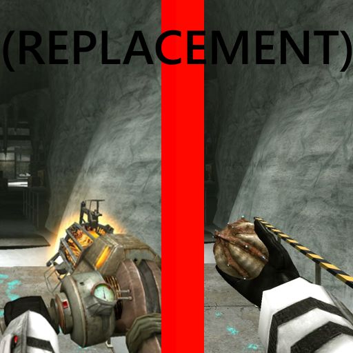 Entropy Zero 2 Demo: Gravity Gun (Super Gravity Gun) + Bugbait Viewmodel (Replacement)
