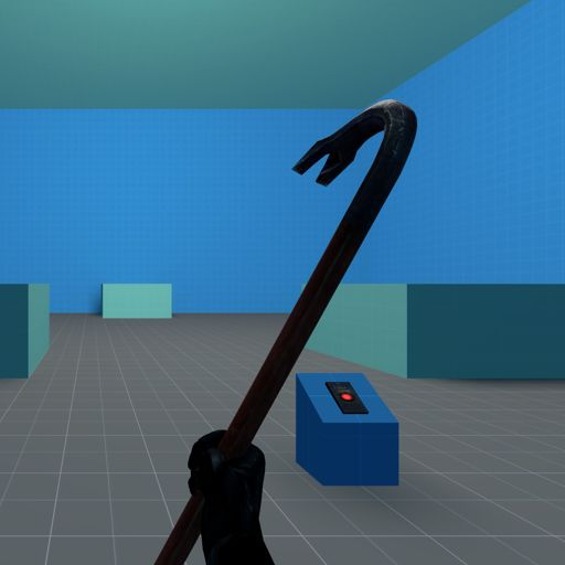 Proper EZ1 Crowbar Viewmodel (Snarky Version)