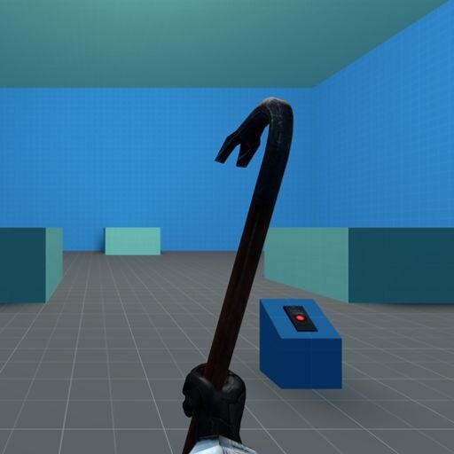 Proper EZ2 Crowbar Viewmodel