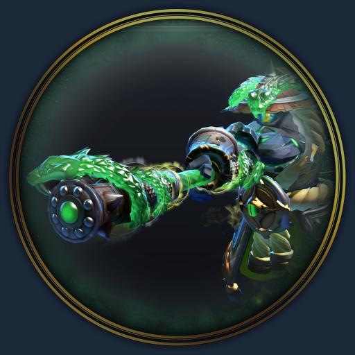 Legend of the Jade Serpent [Weapon]