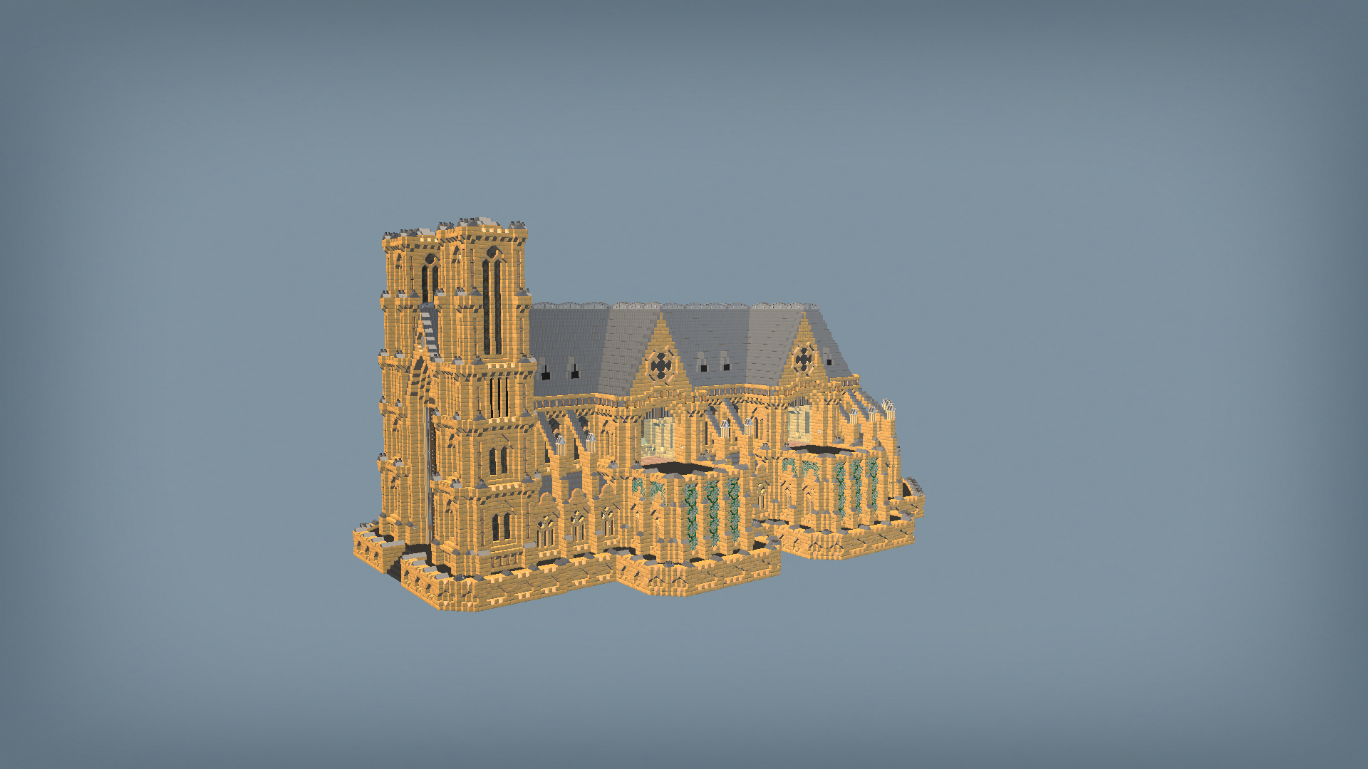Gothic cathedral