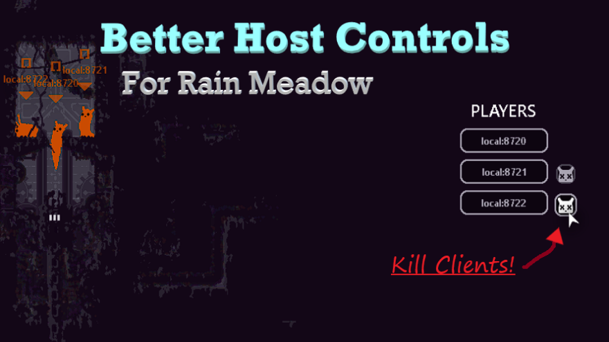 Better Host Controls