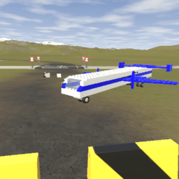 Cargo plane preview