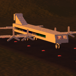 Commercial plane preview